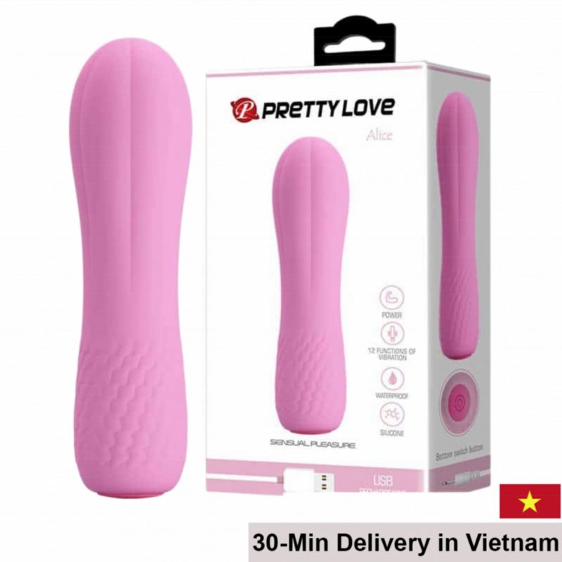 Pretty Love Alice Compact Super Strong Vibrating Love Toy 
