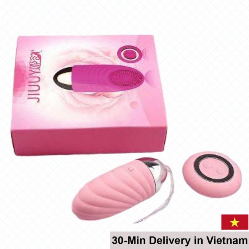 Fancy Jiuuy Remote Control Vibrating Love Egg Cute Compact Pleasure 