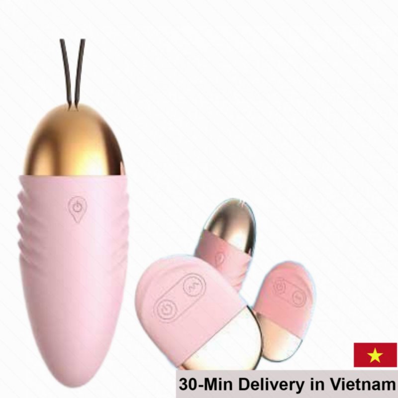 Mizzzee Wireless Remote Love Egg Vibrator Powerful 