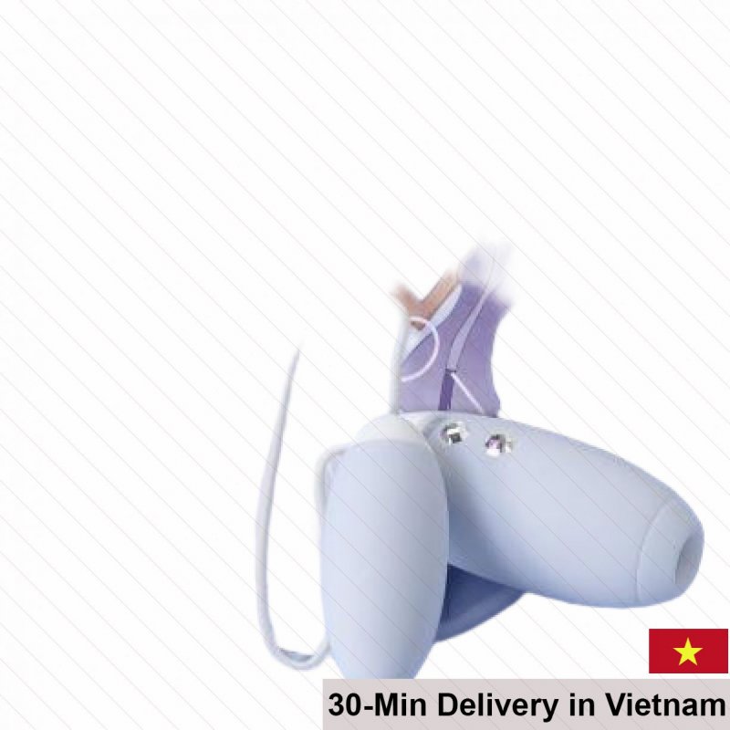 Kisstoy Miss W Premium American Rechargeable Vibrating Egg 