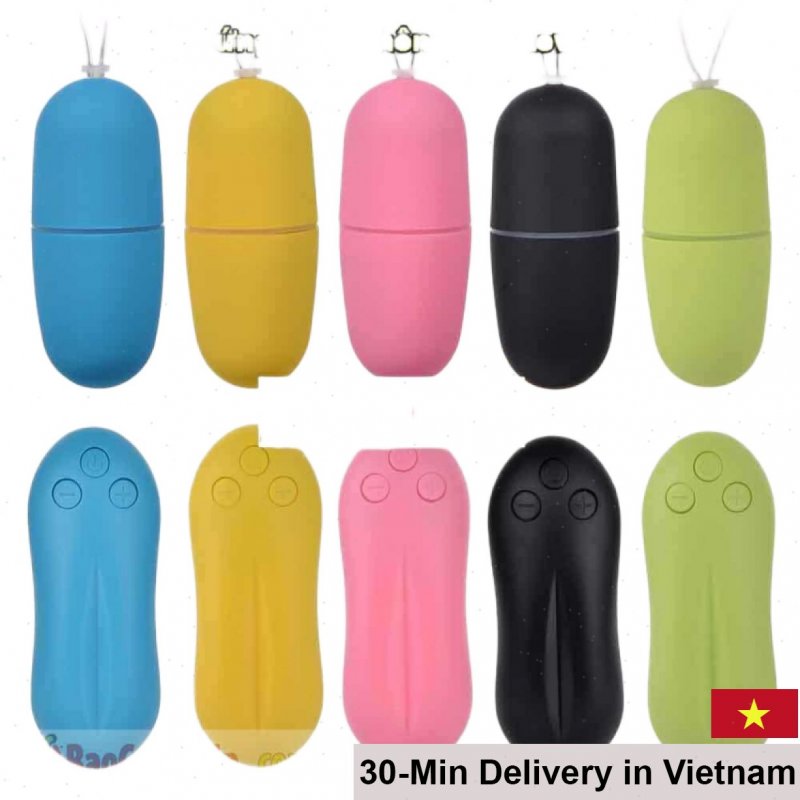 Wireless LoveToy Egg Vibrator Soft Silicone Remote 