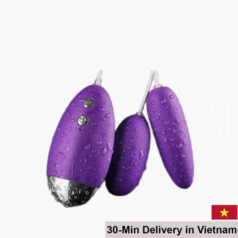 Mizz Zee 20 Mode Vibrating Egg Adult Pleasure Toy 