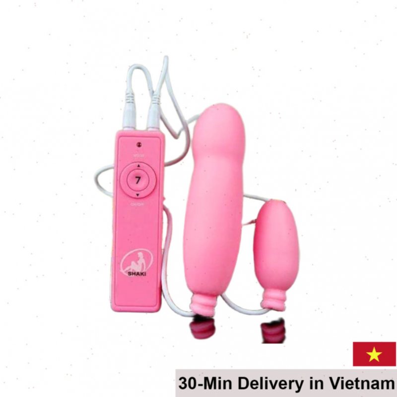Shaki 7 Mode Double Love Egg Soft Japanese Standard 