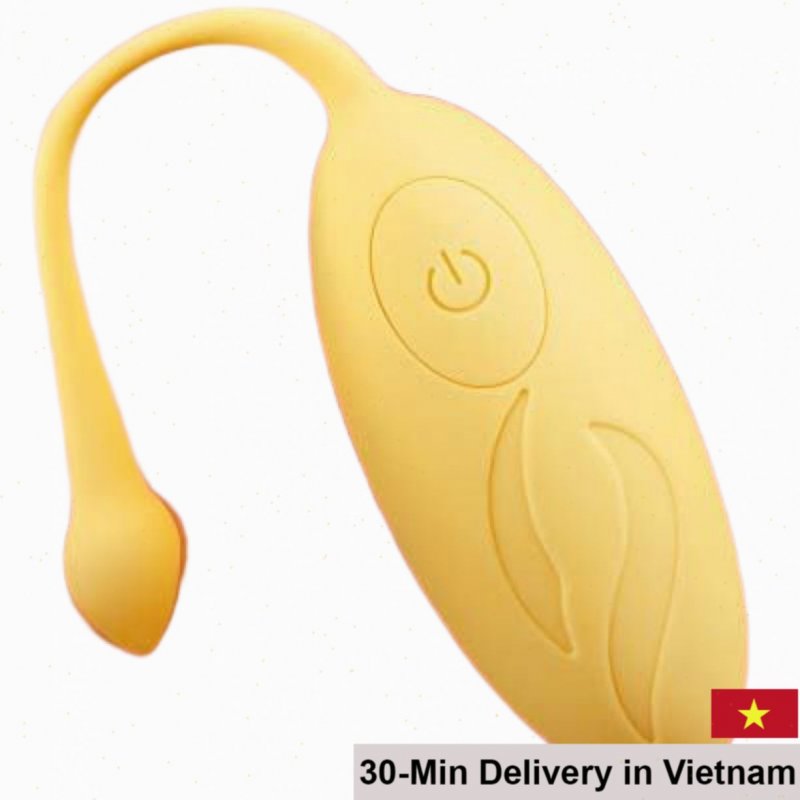Jiuuy Play Remote Control G-Spot Vibrator Egg Strong & Fun 