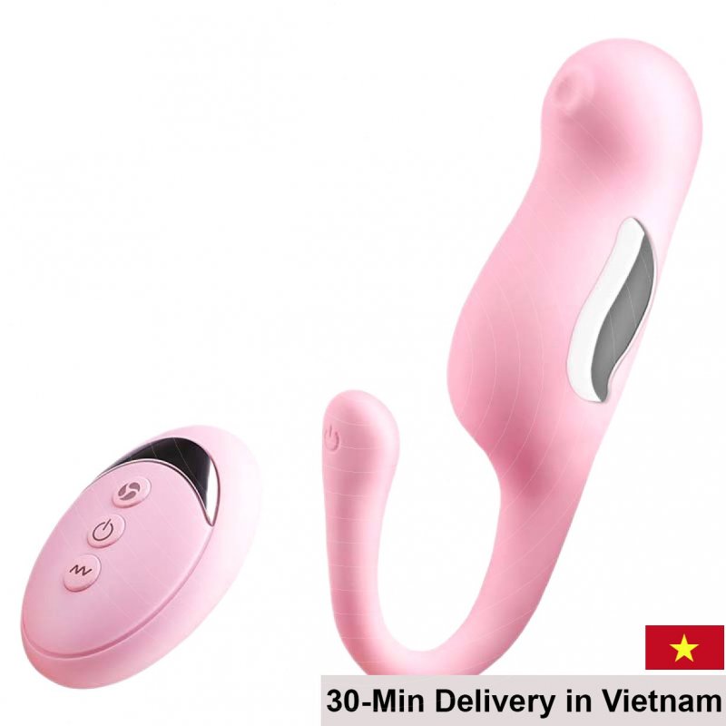 Hippocampus G-Spot Electric Shock Vibrator Remote Control 