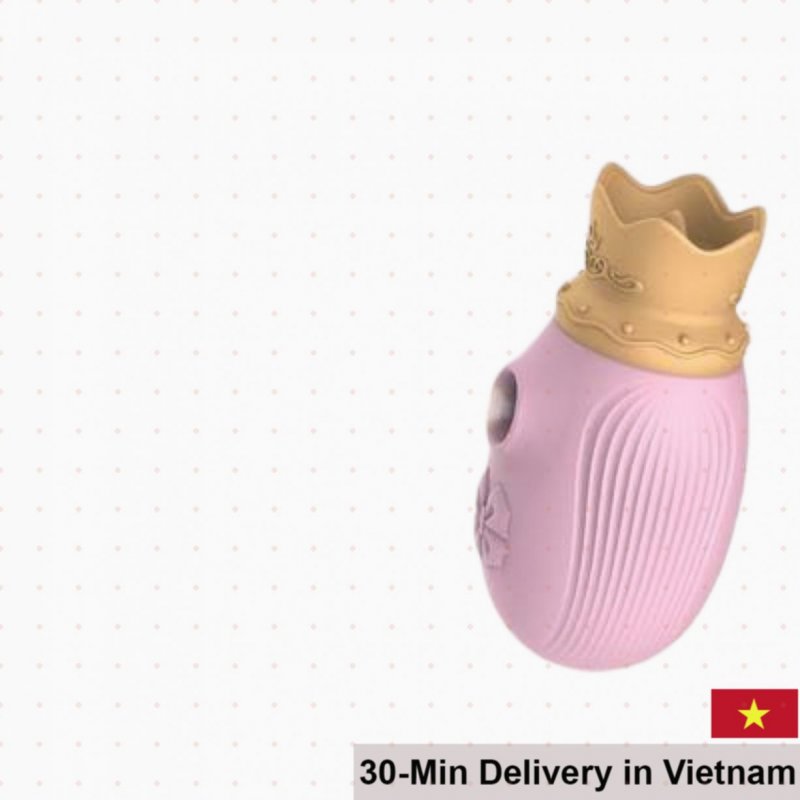 Crown Potato Mini Crown Vibrator Ultimate Pleasure 