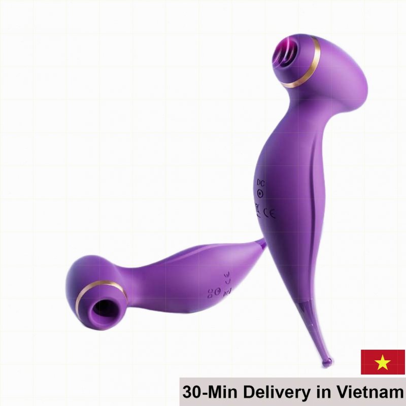 ZZ026 Bird Pro Unique Sucking and Vibrating Sextoy 
