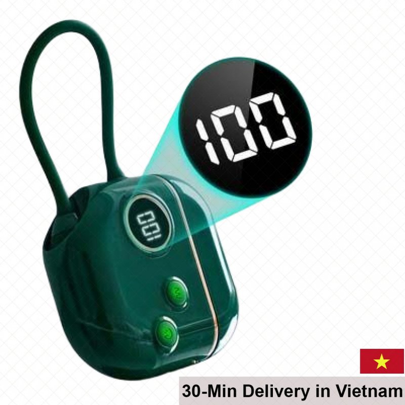 Wonderland Moonlight Green Vibrating Egg Trendy Sex Toy 