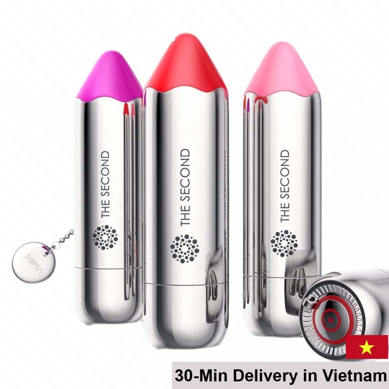 Leten ZZ50 Thunder Silver Premium Vibrating Lipstick 