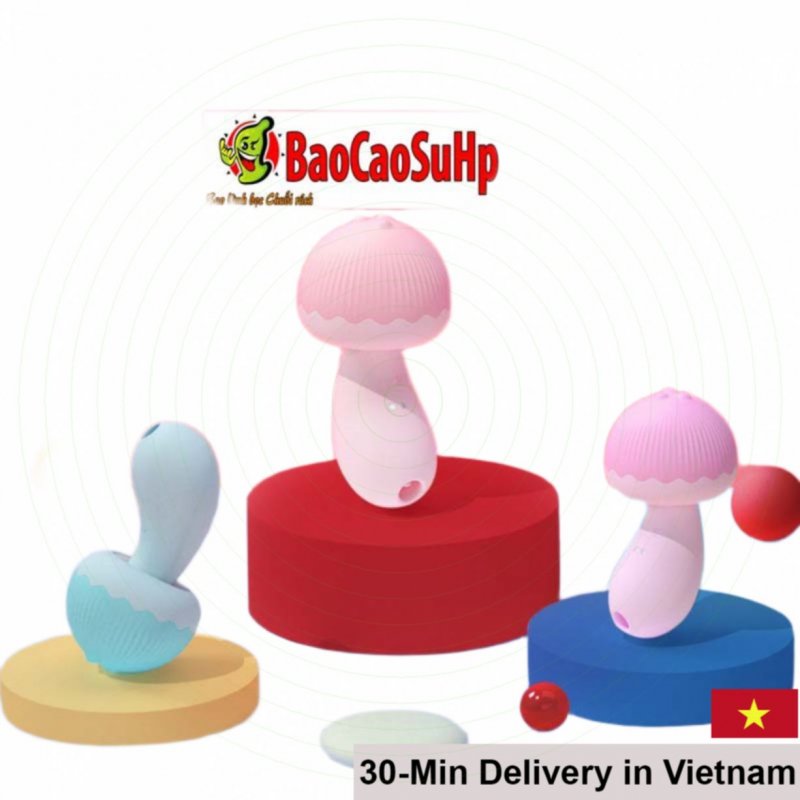 Leten Pea Mushroom Multi-Function Cute High Power Sex Toy 