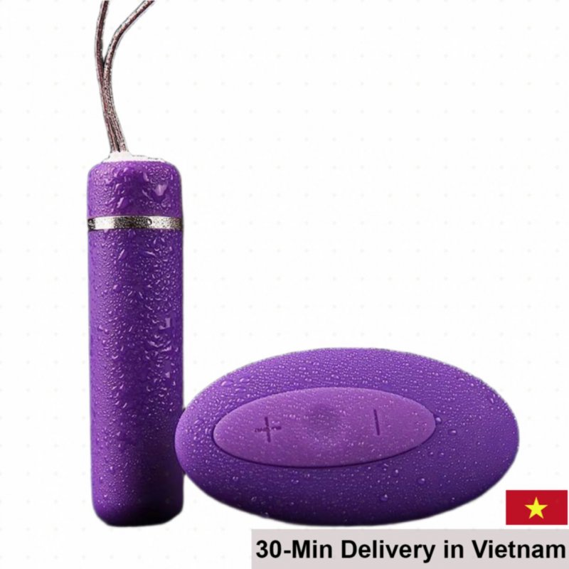 Galaku Purple Remote Mini Vibrator Discreet Japanese Toy 