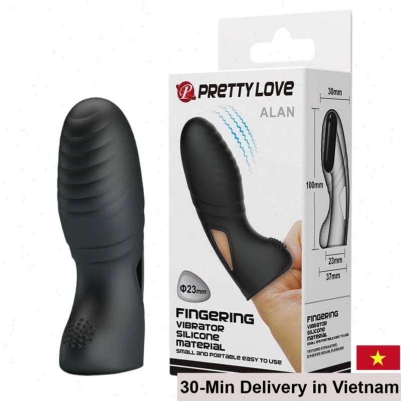 Baile Allan Finger Vibrator New Version Easy Use 