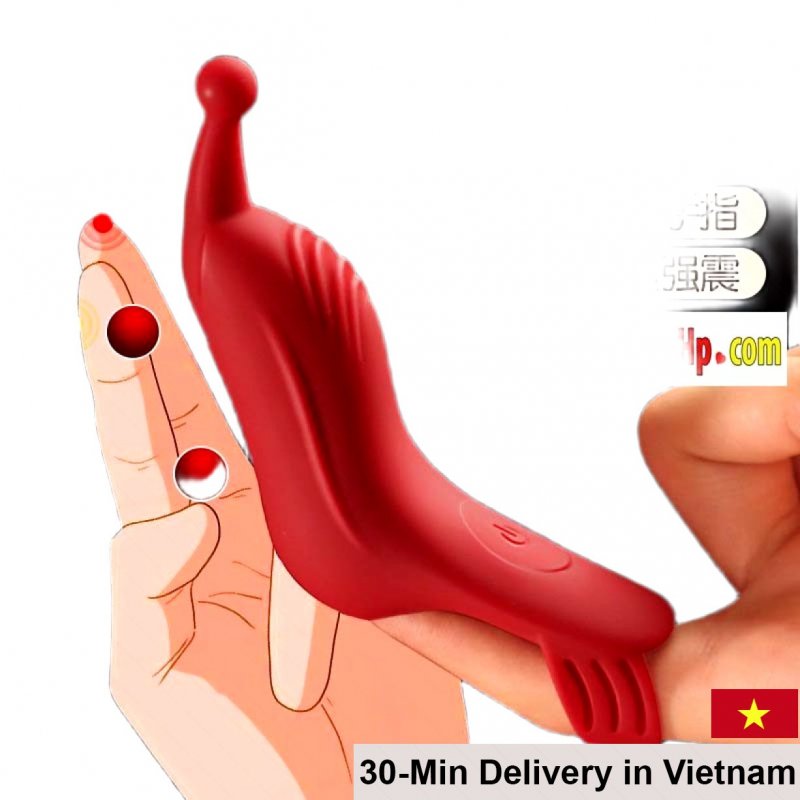 Nenito Jiuuy Compact Finger Vibrator Powerful & Wearable 