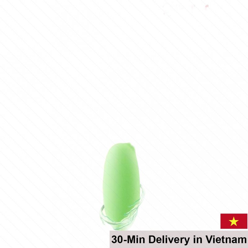 Mizzzee Green Bean Invisible Remote Control Egg Vibrator 