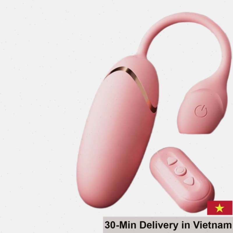 Jiuuy Diamon Remote Vibrating Egg 10 Strong Modes for Women 