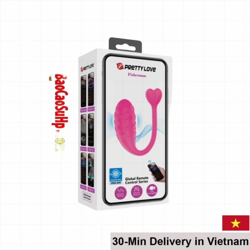 Prettylove APP Fisherman Textured Smart Egg 