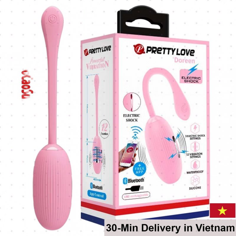 Prettylove Doreen Electric APP-Controlled Shock Egg 