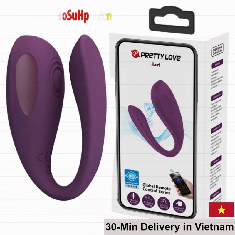 Prettylove BI-300076HP Remote Wearable Vibrating Egg 