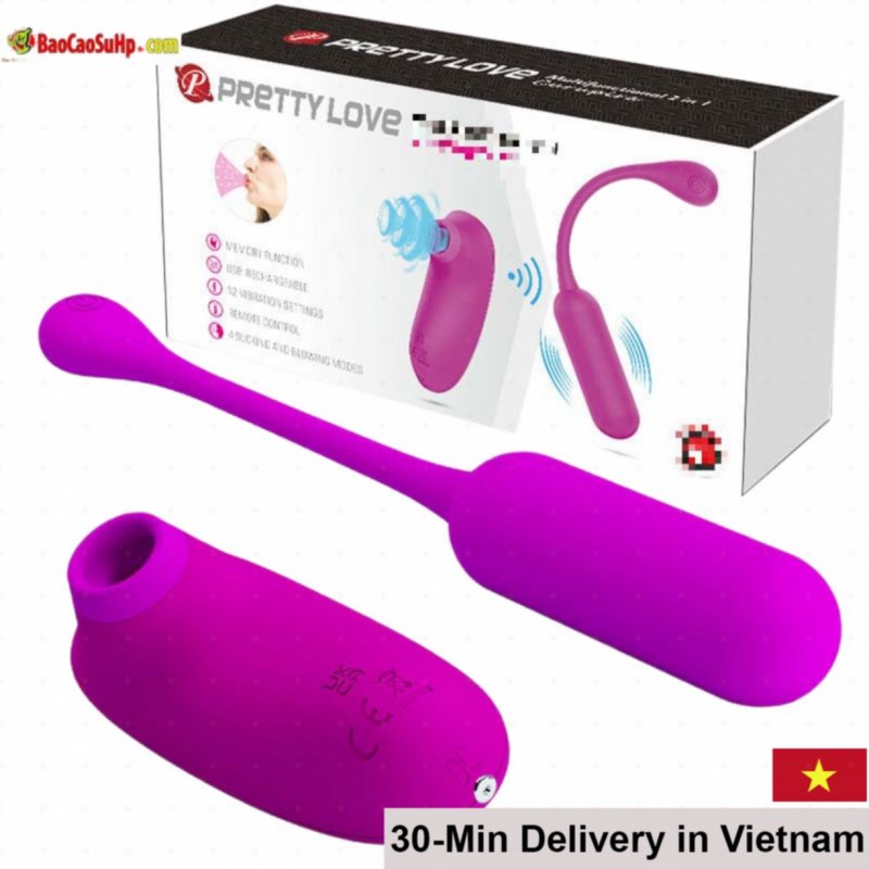 Baile Prettylove Curupira Remote Control Double Vibrating Eggs 