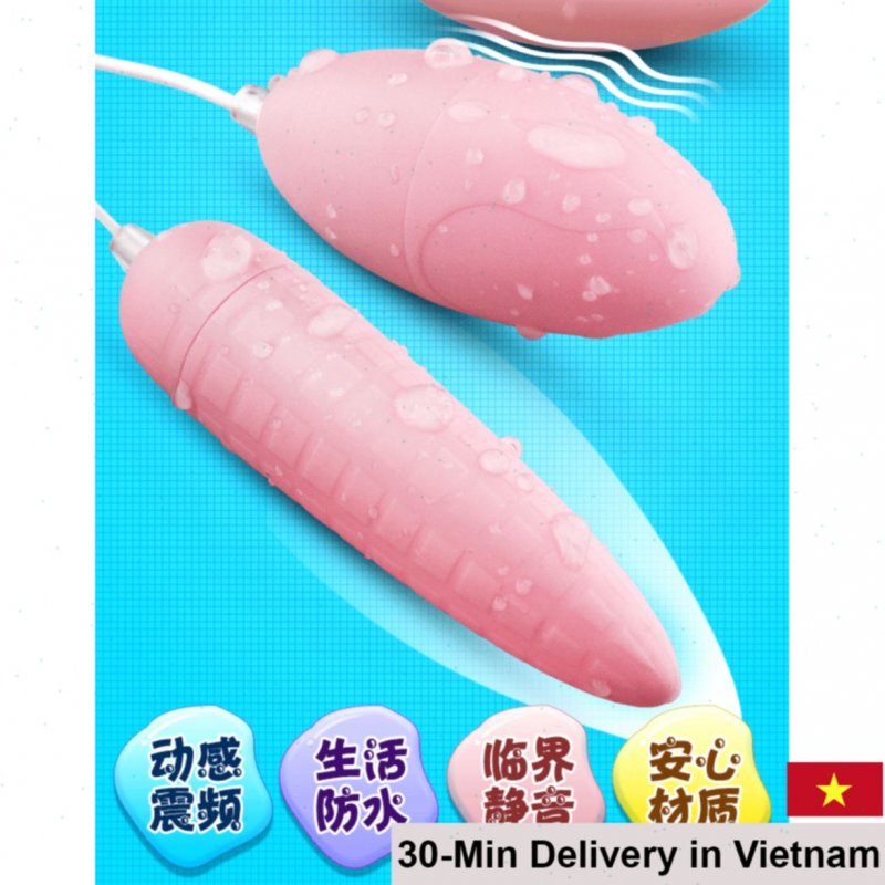 Japanese Powerful Rechargeable Love Egg Vibrator Dual Motor 