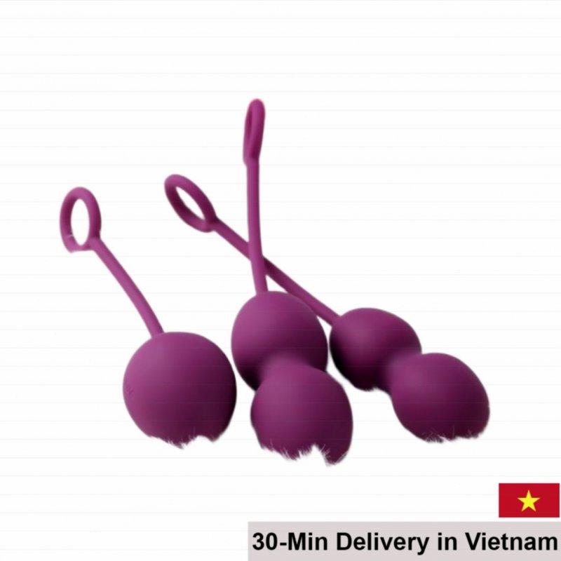 Svakom Nova Kegel Balls Pelvic Floor Tightening Exercise Kit 