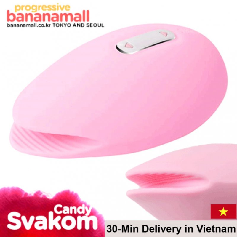 Premium Svakom Candy Vibrating Egg Silicone USB Rechargeable 