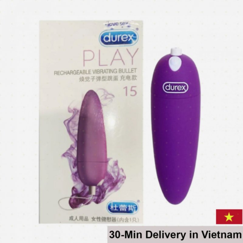 Durex S-Viber Rechargeable Powerful Mini Vibrating Egg Female 