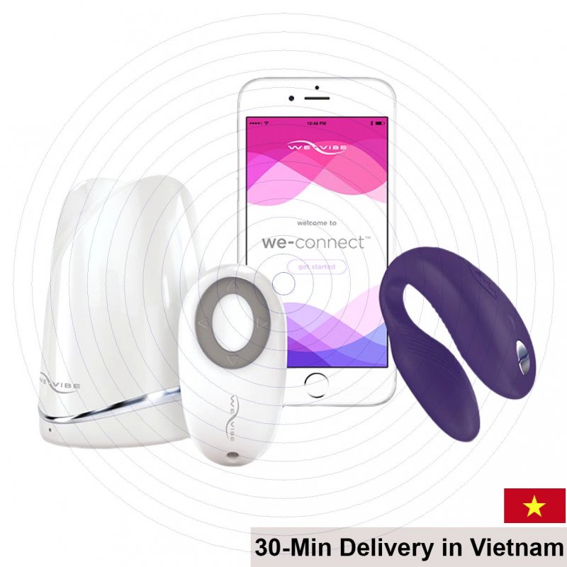 We Vibe Sync Remote Controlled G-Spot Massager Couples Toy 