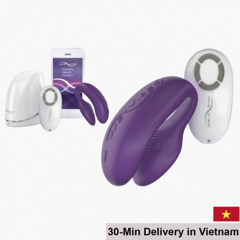 We Vibe 4 Plus G-Spot Massage Wearable Vibrator 