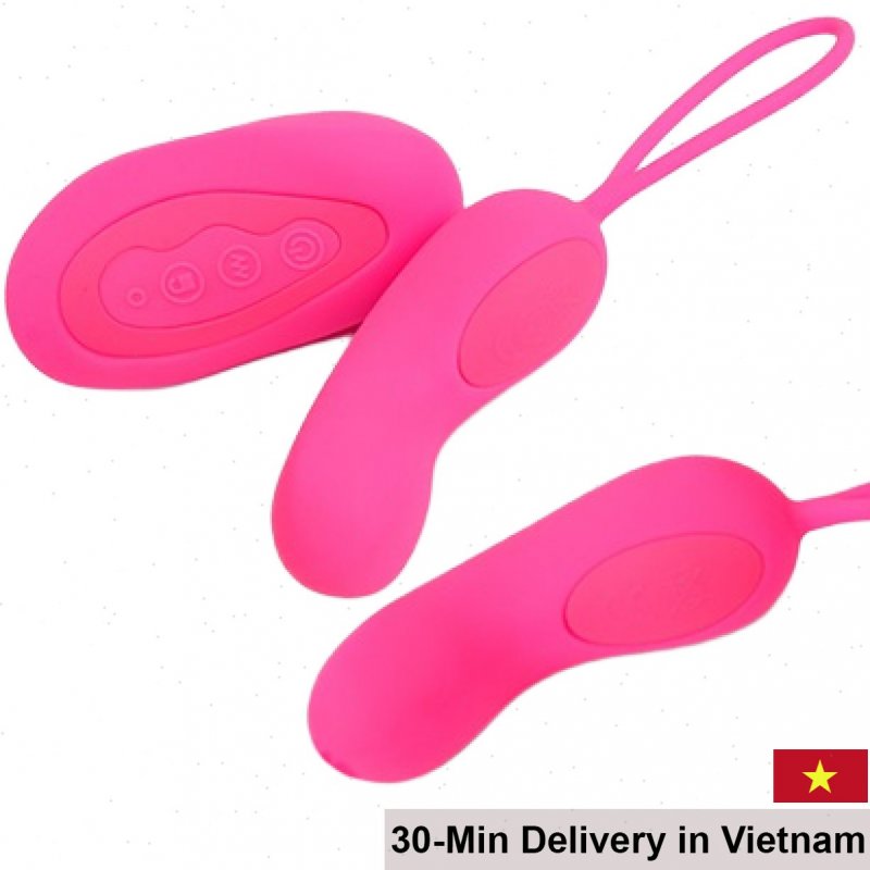 Pretty Love Remote Control 12-Speed Mini Vibrator Egg 