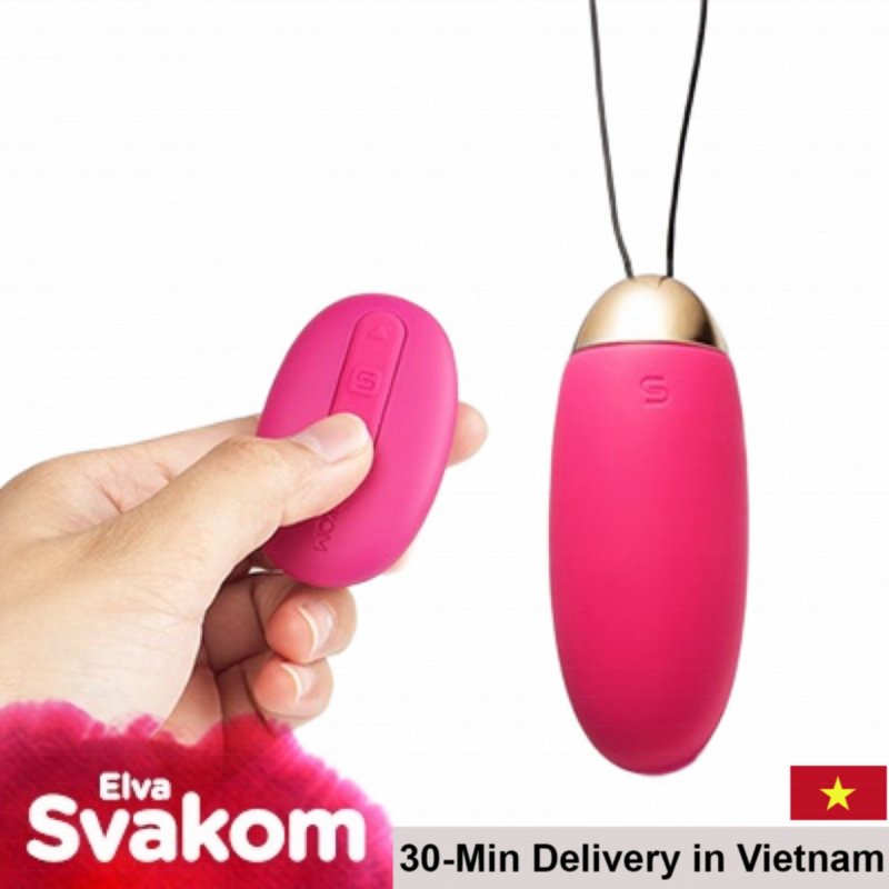 Svakom Elva USA Powerful Remote Control Love Egg 