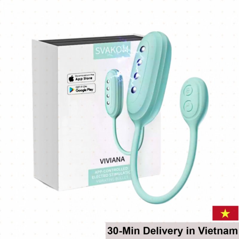Svakom VIVIANA Rechargeable Electro Stimulation Vibrating Egg 
