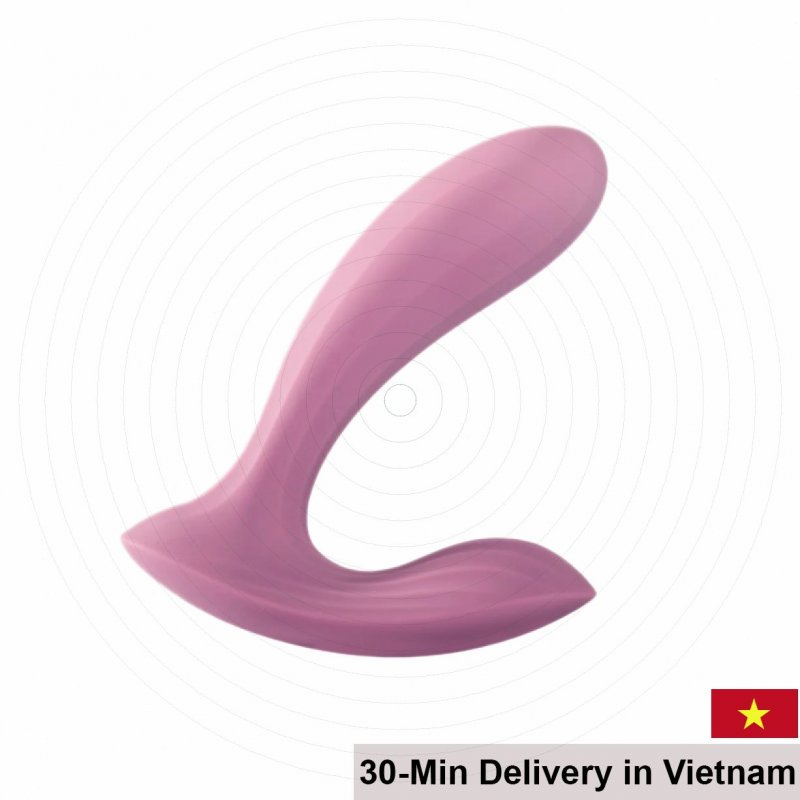 Svakom Erica App Controlled Rechargeable Wireless Premium Vibrating Egg 