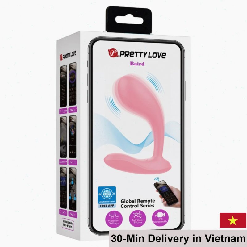 Prettylove App Control 12 Mode Rechargeable Panty Egg Vibrator 