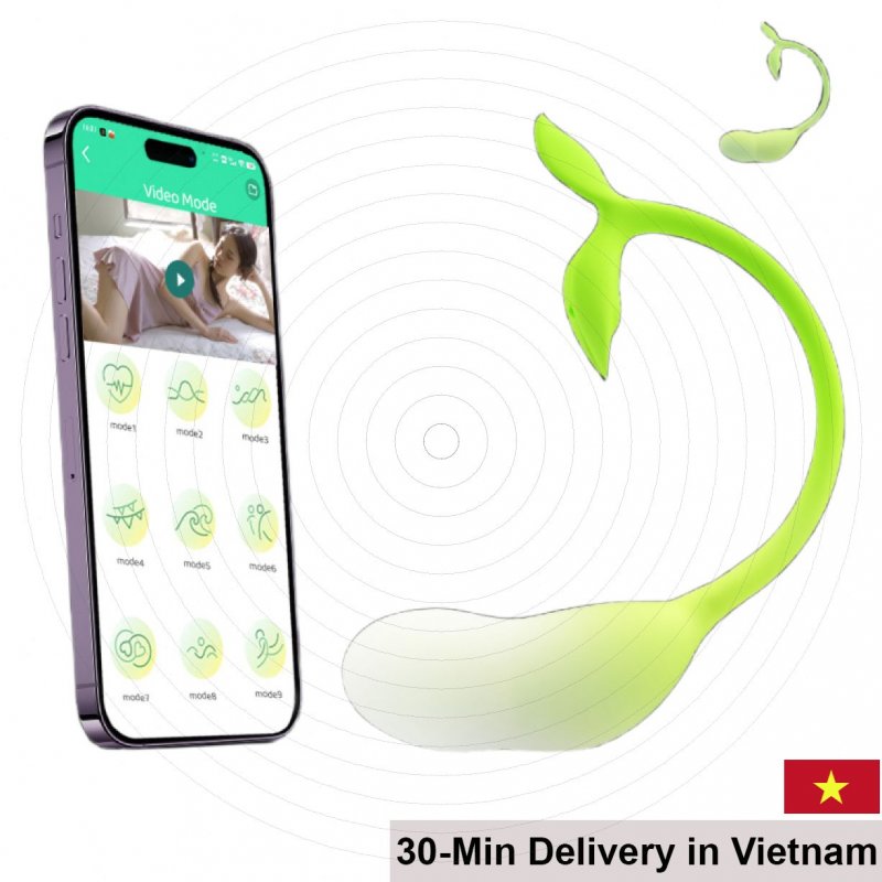 Yeain Spring Buds App-Controlled Remote Vibrating Egg 