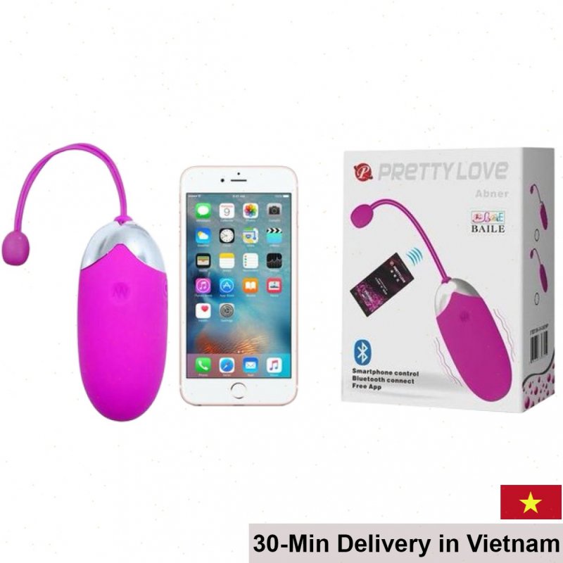 Prettylove Abner Strong Vibrating Egg App Control Female Massager 