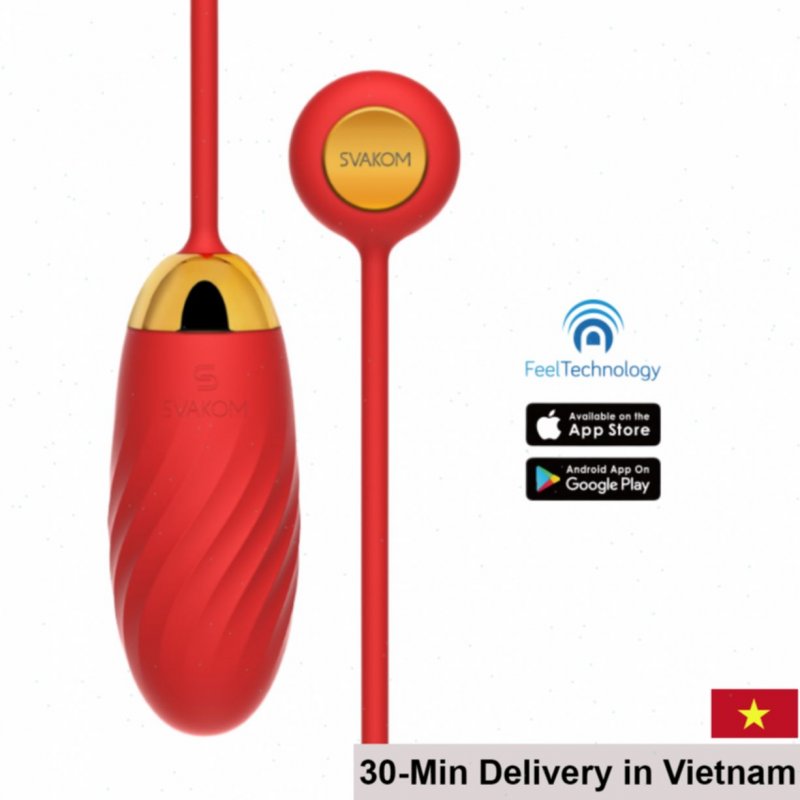 Svakom Ella Neo Phone Controlled Premium Vibrating Egg 