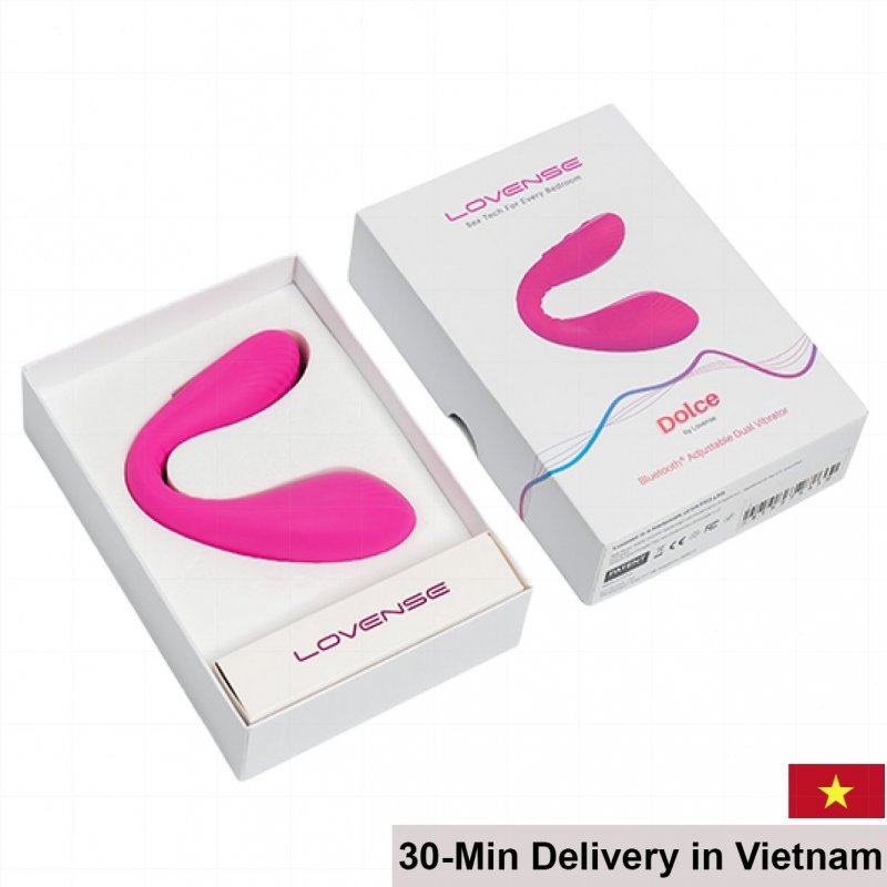 Lovense Quake Powerful App-Controlled Love Egg Vibrator 