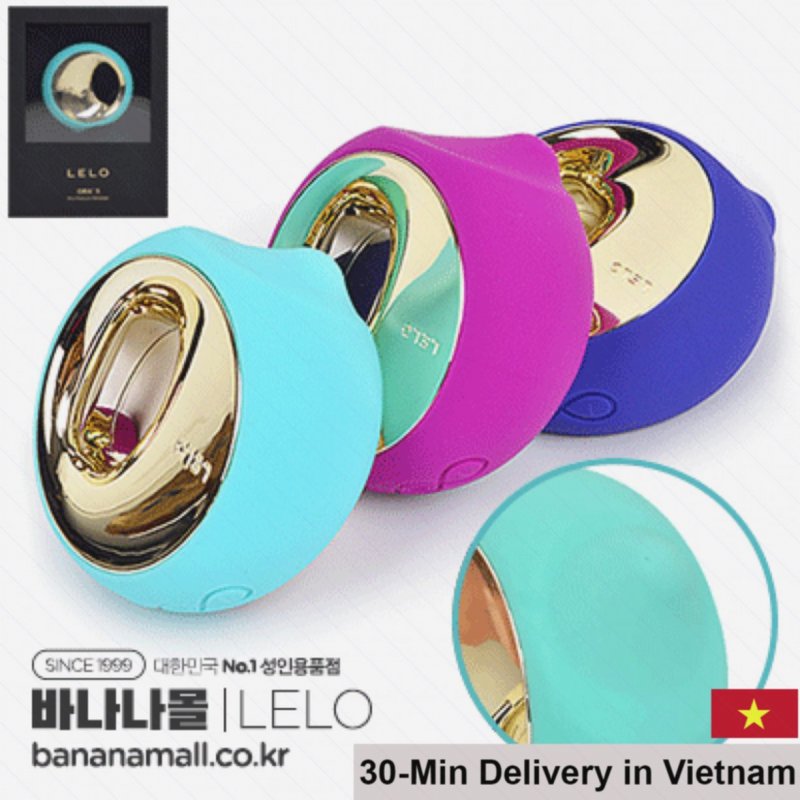 Lelo ORA 3 Premium Oral Simulator G-Spot Massage Swiss Tech 