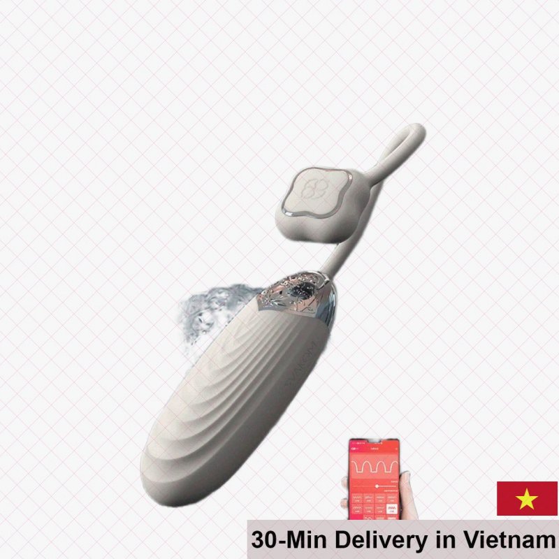 SVAKOM Aravinda App-Controlled Premium Thrusting Egg 