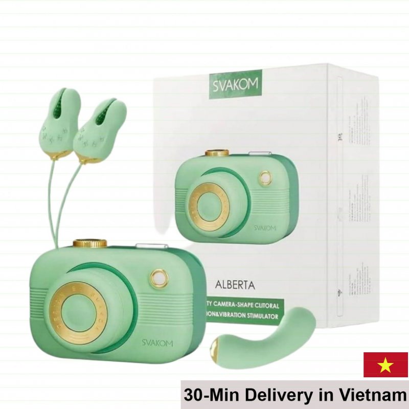 Multifunctional Svakom Egg Vibrator Nipple Clamp 