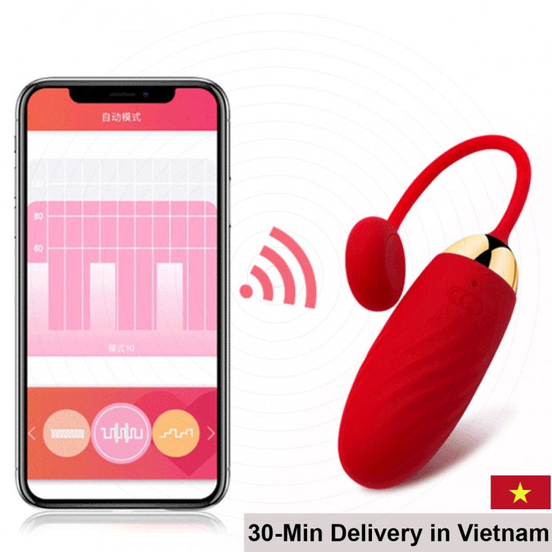 SVAKOM Ella Smart App-Controlled Love Egg Vibrator 
