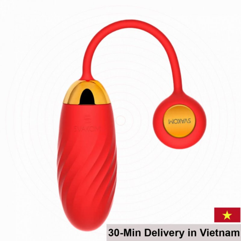 SVAKOM Ella Neo Smart App Controlled Love Egg Remote Vibe 