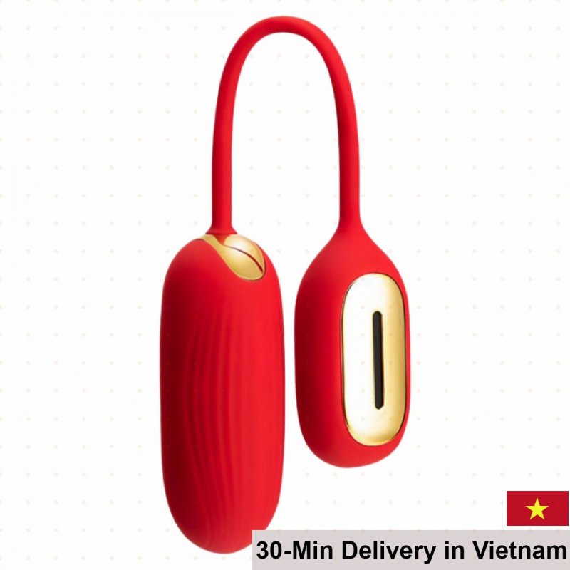 SVAKOM Muse Music Vibration Love Egg 25 Modes Remote Control 