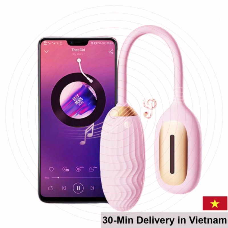 Svakom Natalya Smart Music Sensing Love Egg 
