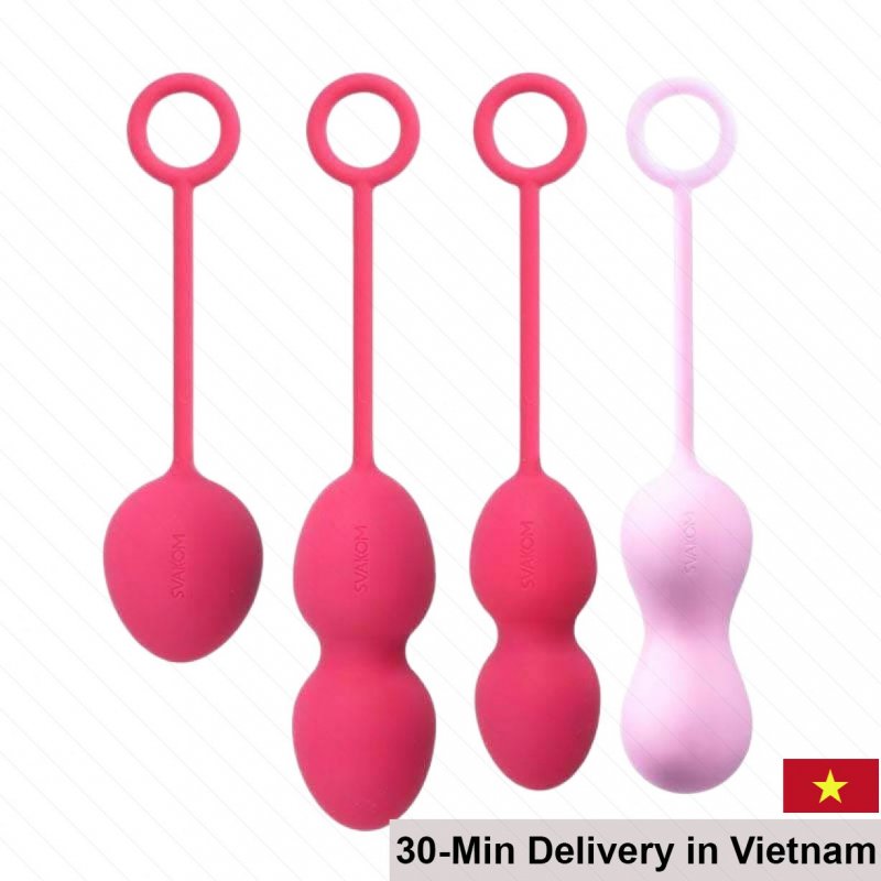 SVAKOM Nova Plus Kegel Balls Female Pelvic Floor Exerciser 