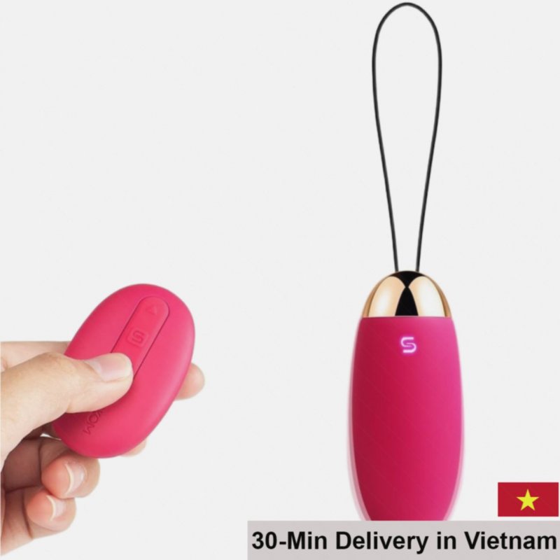 Svakom Elva 26-Speed Luxury Remote Control Love Egg 