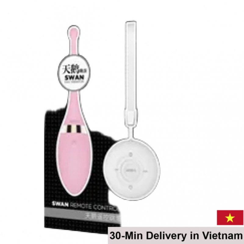 Leten Swan Wireless Remote-Controlled Vibrating Egg 