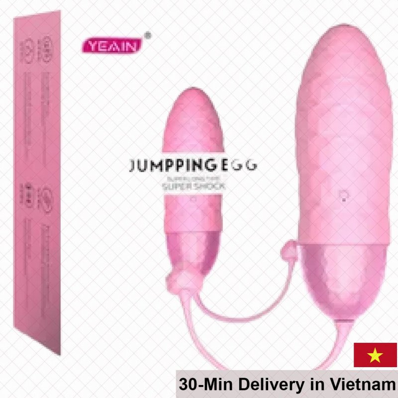 Yeain USB Rechargeable Vibrating Egg G-Spot Silicone Massage Toy 