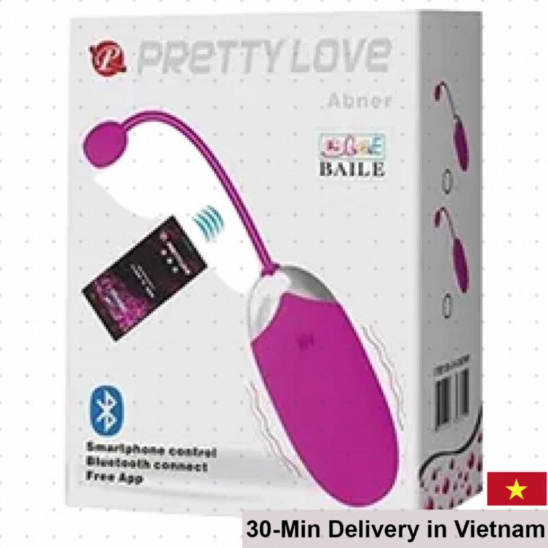 Pretty Love Abner Remote Control Silicone Soft Vibrator 